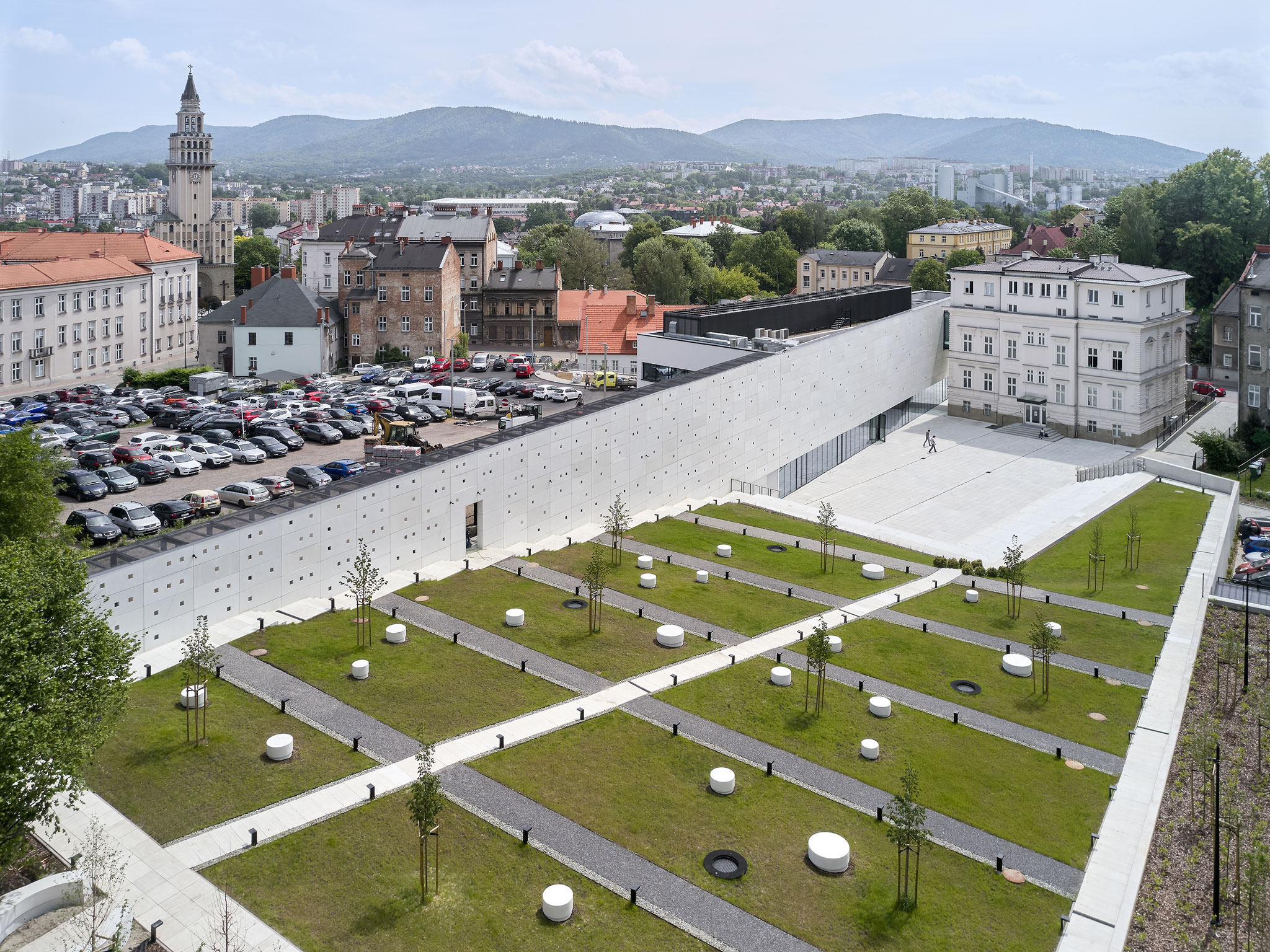 The Interactive OKO Story and Animation Center by Nizio Design International. Photograph by Marcin Czechowicz     El centro interactivo de animación y narración OKO, diseñado por Nizio Design International. Fotografía de Marcin Czechowicz.