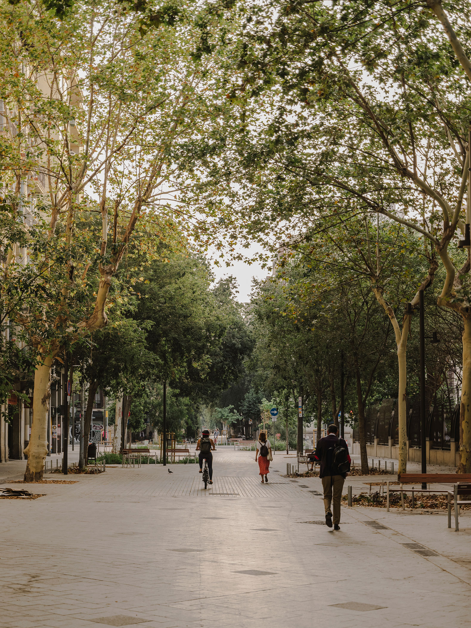 Consell de Cent Green Hub by Cierto Estudio + B67 Arquitectes. Photograph by Marta Vidal.