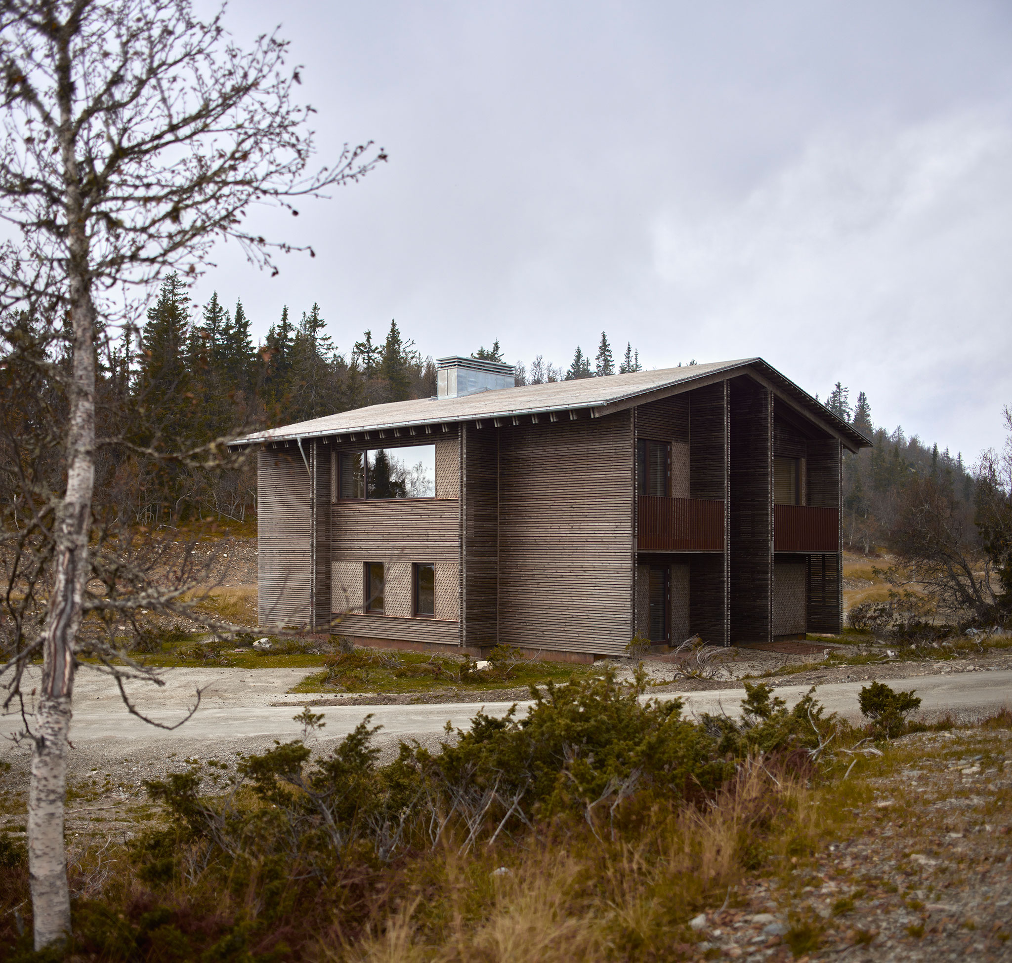 Vinterro Cabins by R21 Arkitekter. Photograph by Mariela Apollonio.