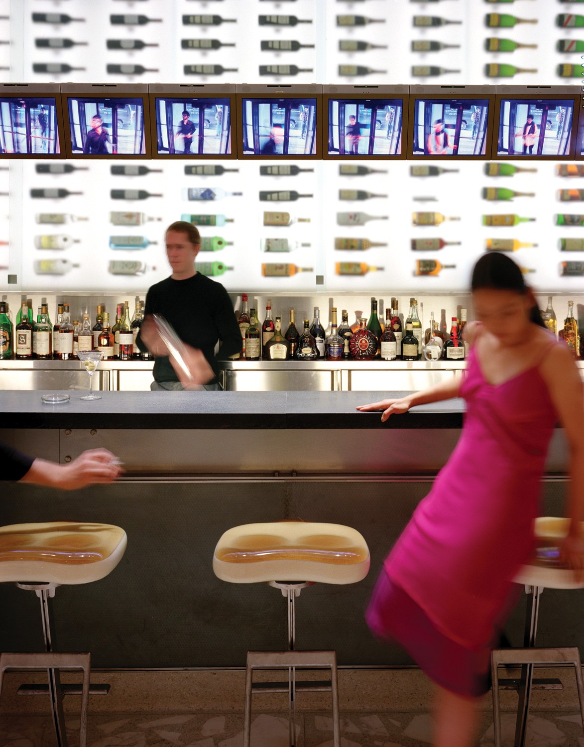 The Brasserie, Manhattan por Diller+Scofidio.