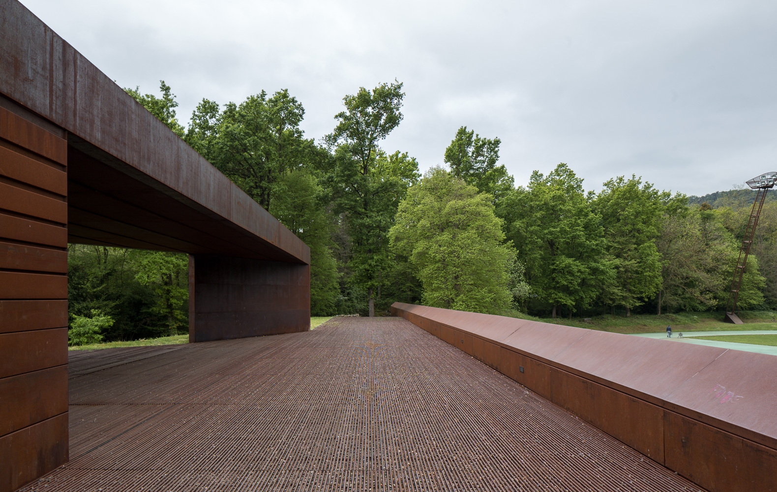 Tussols-Basil Athletics Stadium by RCR Arquitectes | METALOCUS