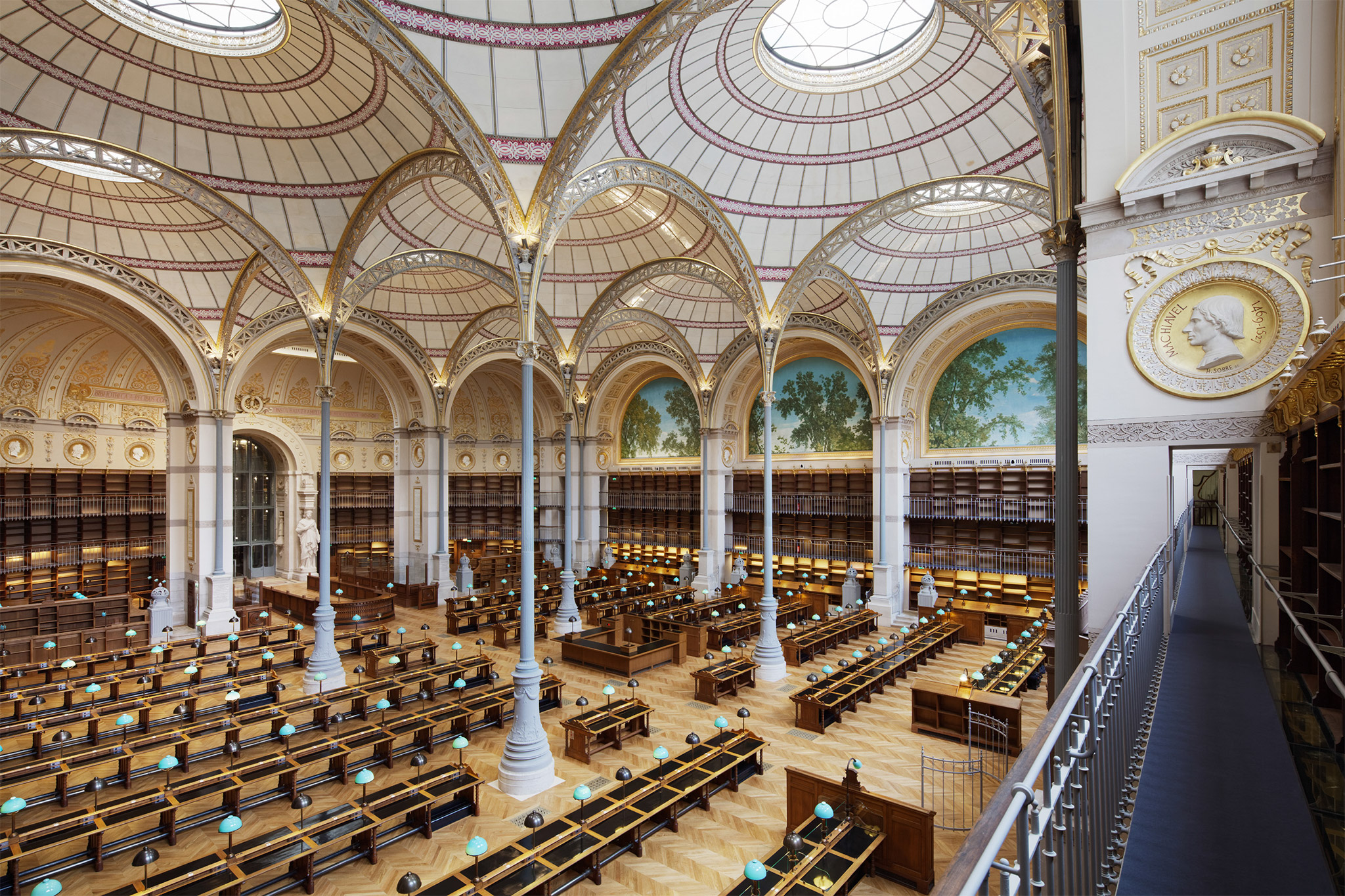 Restructuración De La Biblioteca Nacional De Francia En París Por ...