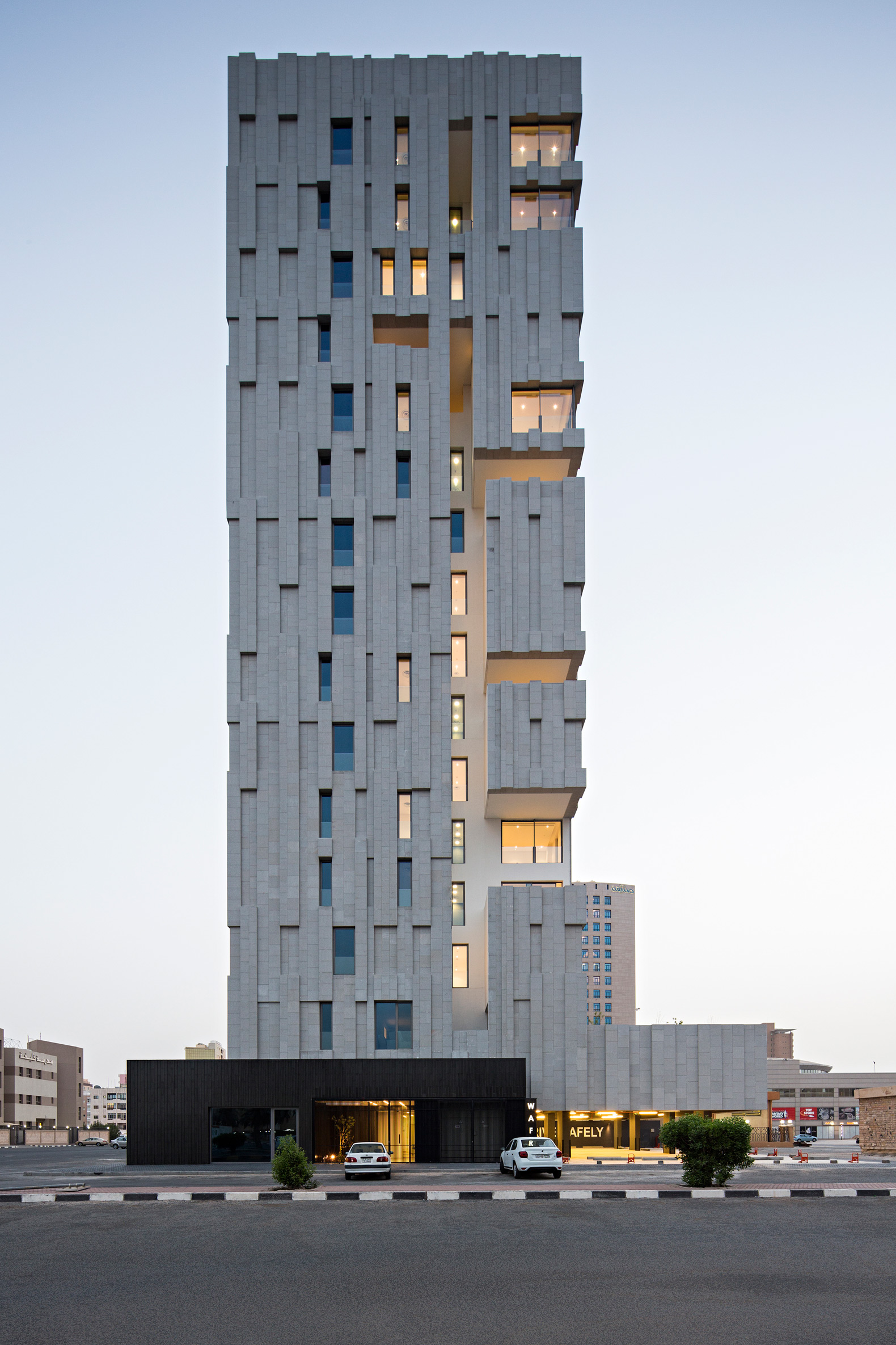 Rethinking vertical housing, Wind Tower by AGi architects METALOCUS