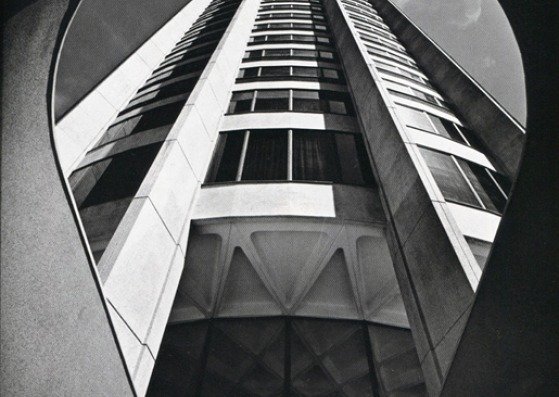 ©Max Dupain. Harry Seidler, Torre Australia Square, Sídney, 1961-67