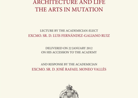 Conferencia del académico electo Luis Fernández-Galiano Ruiz y respuesta del académico José Rafale Moneo Vallés