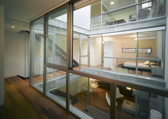 Interior view, Vivienda Teresa by Rocamora Arquitectura. Photography © David Frutos