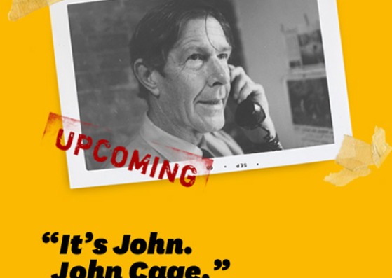 JOHN CAGE. Exhibition in honor of his 100th birthday