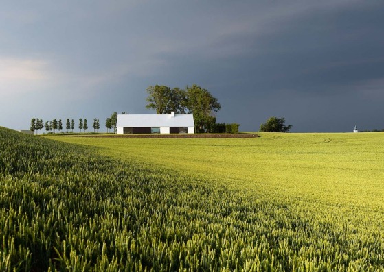 John Pawson, Casa Baron, Skåne, Suecia, 2005. Fotografía © Jens Weber