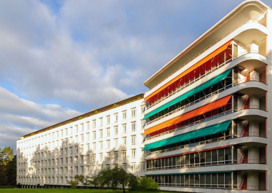 Paimio Sanatorium by Alvar Aalto, 1933, located in Paimio, Finland. Image: Arnout Fonck/Flickr