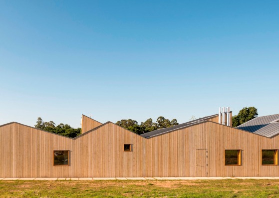 A Baiuca Nursery School by abalo alonso arquitectos. Photograph by Santos Diez / Bisimages