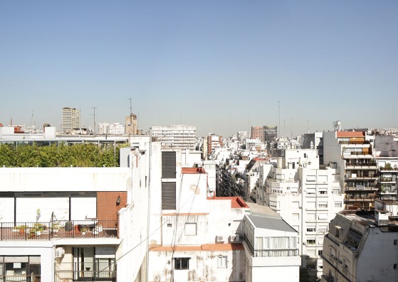 Exterior view. Piñeiro house by Adamo-Faiden. Photography © Adamo-Faiden