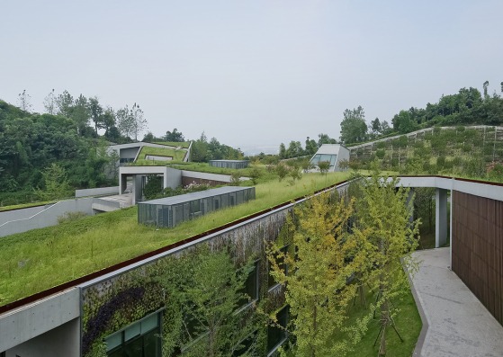 Taoyuanju Community Center by Vector Architects. Photography © Su Shengliang/Xiaokai Ma