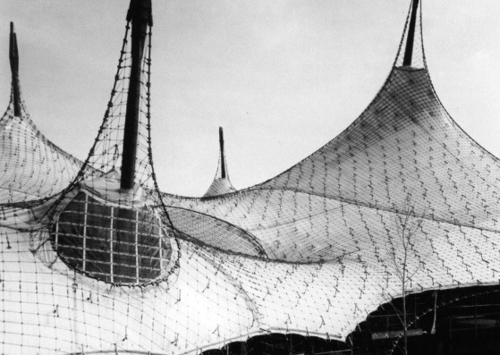 Frei Otto and Rolf Gutbrod, German Pavilion “Expo ‘67” in Montreal, (1965-1967)