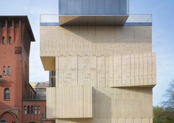 Exterior view. Tchoban foundation. Museum for Architectural Drawing by SPEECH Tchoban & Kuznetsov. Photography ©RolandHalbe