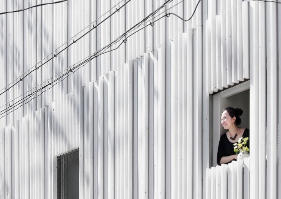 N STRIPS house by Jun Murata. Photography © Jun Murata