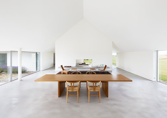 John Pawson, Casa Baron, Skåne, Suecia, 2005. Fotografía © Jens Weber