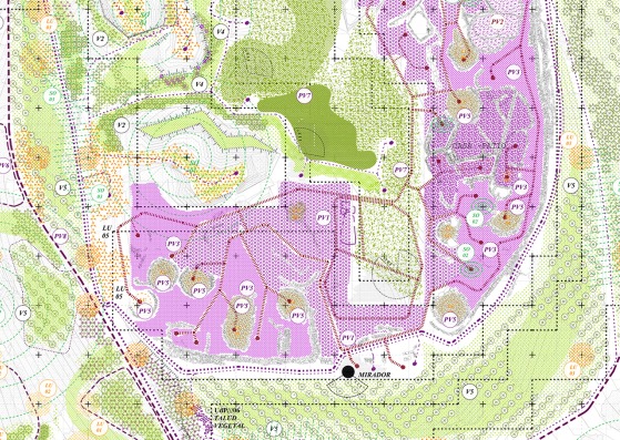 Floor plan. In Natura Veritas by AGi Architects. Image courtesy of AGi Architects