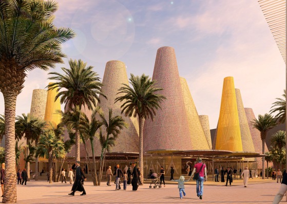 The Amann-Cánovas-Maruri study (Temperaturas Extremas Arquitectos, S.L.P.), winner of the competition called to choose the architecture project of the Spanish Pavilion at the Expo Dubai 2020. Courtesy of Temperaturas Extremas arquitectos, S.L.P.