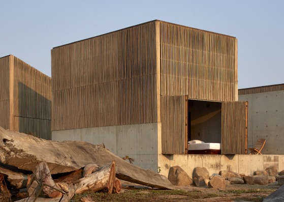 Naila house by BAAQ’. Photograph by Edmund Sumner Naila house by BAAQ’. Photograph by Edmund Sumner