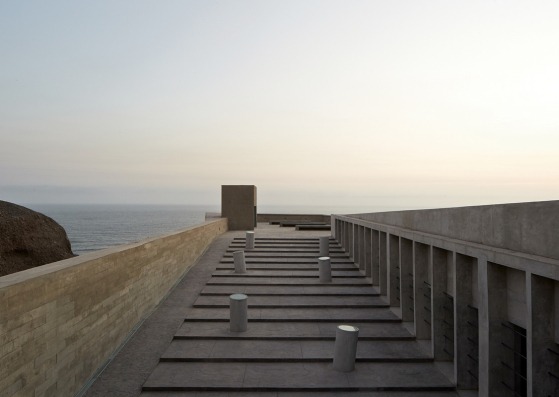 PROYECTO GANADOR. El lugar para la Memoria, por Estudio Lima SAC Barcklay & Crousse, Peru. Fotografía © Cristobal Palma / Estudio Palma