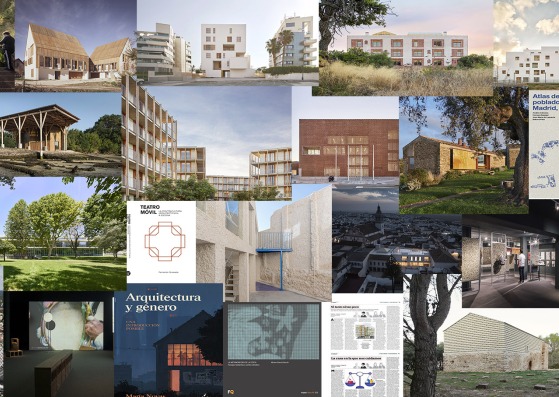 Premiados de la XVI Bienal Española de Arquitectura y Urbanismo