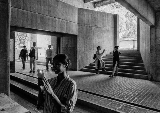 Centro de Planificación y Tecnología Ambiental. Imagen cortesía de VSF / Premio Pritzker de Arquitectura