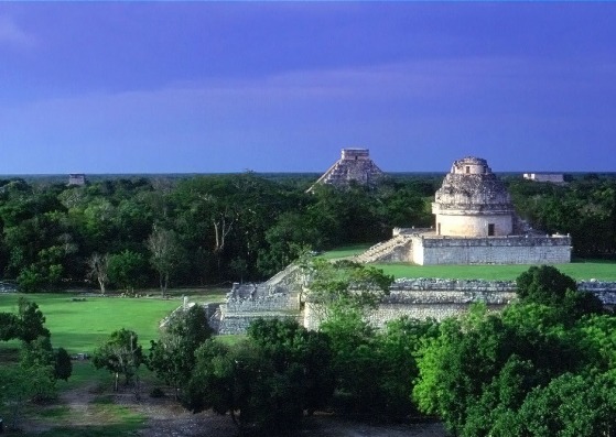 Mayan Observatory 