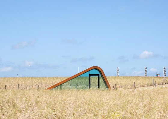 Underground parking in Katwijk by Real HaskoningDHV. Photograph © Luuk Kramer