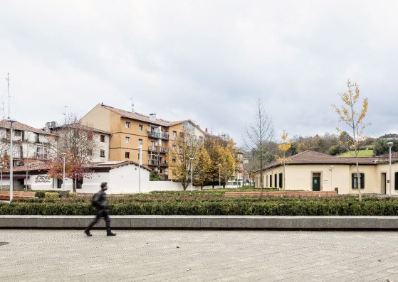 Plaza Urdanibia. The redevelopment of Irun’s old town square by SCOB Arquitectura i Paisatge. Photograph © Adria Goula