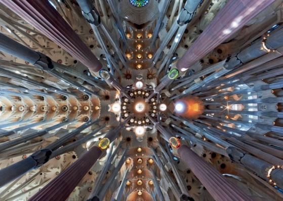 Sagrada Familia. Photography © Rafael Vargas