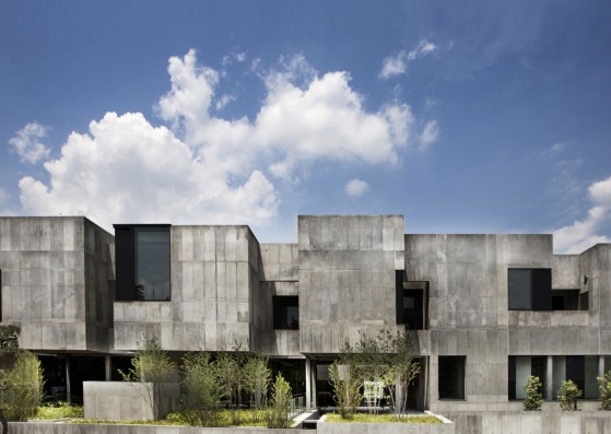 La escuela de música Toho Gakuen de Nikken Sekkei. Fotografía por ©Harunori Noda