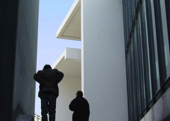 Library of Wenzheng College, 1999-2000, Suzhou, China. Photo by Lu Wenyu