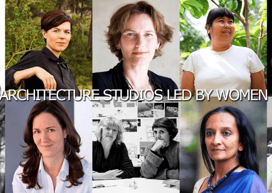 10 Estudios de arquitectura dirigidos por mujeres [II]