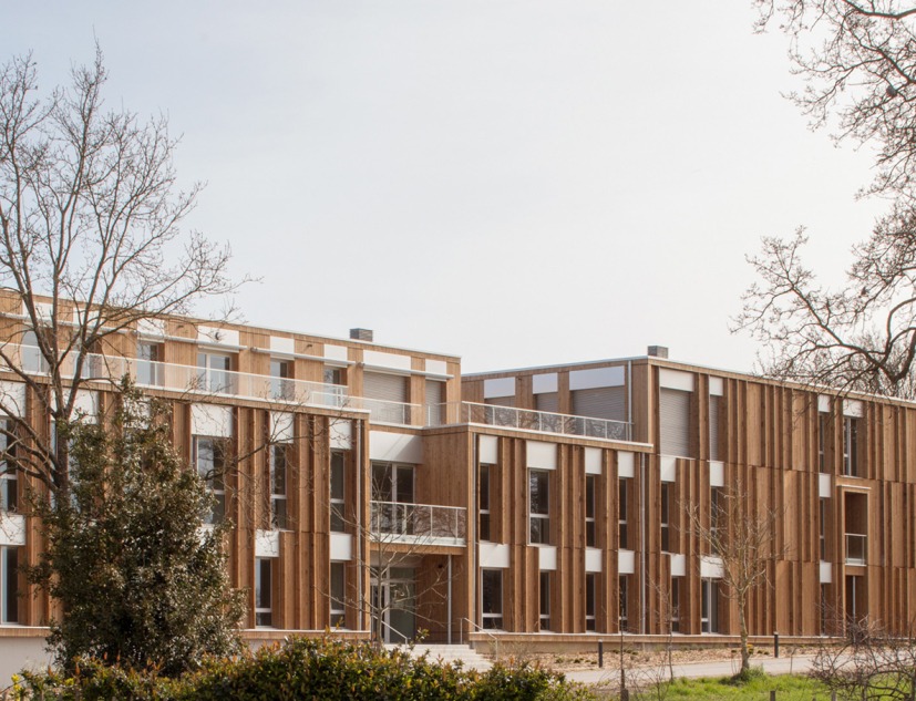 «Bois Harel» por Alta Architectes. Fotografía por Gaëtan Chevrier «Bois Harel» por Alta Architectes. Fotografía por Gaëtan Chevrier