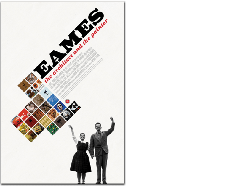 "Eames The Architect and the Painter" poster