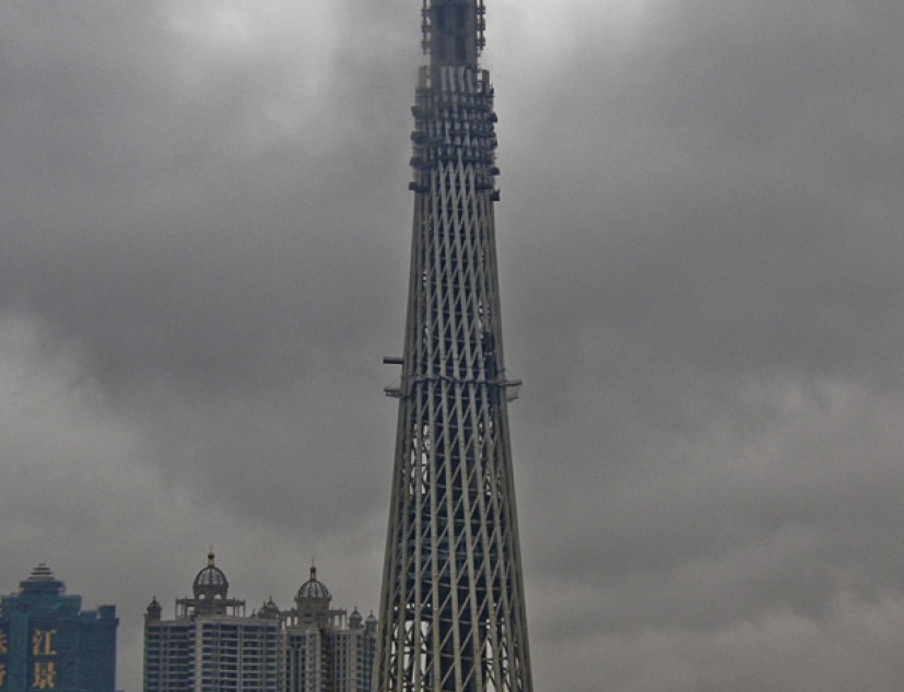 Torre de TV. Guangzhou TV Tower /  广州塔 por Information Based Architecture