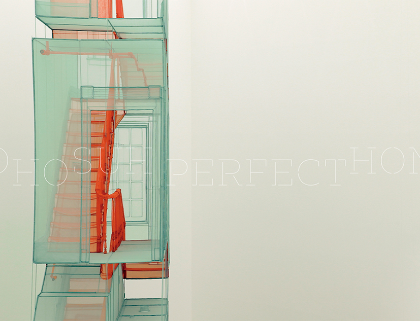 Imagen de la exposición "Perfect House" de Do Ho Suh en el Museo de Arte Contemporáneo Siglo XXI en Kanazawa. Corte de vídeo