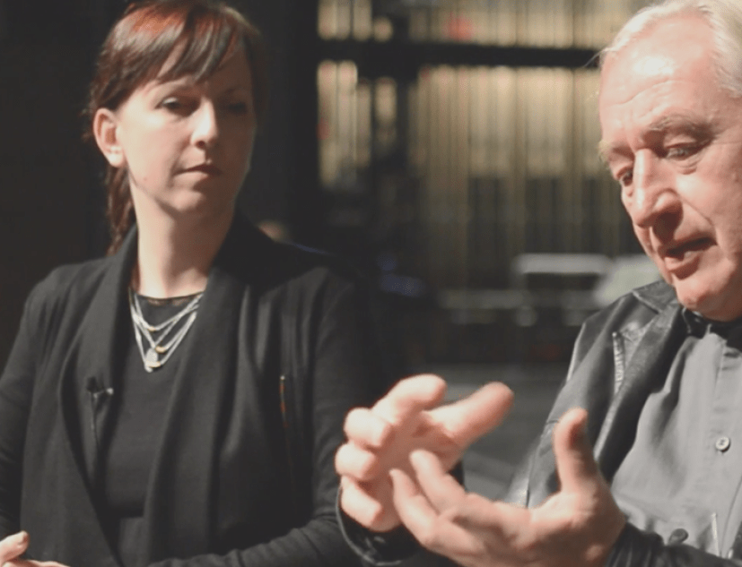 Corte de vídeo. 32BNY: Dance with Architecture (Jessica Lang & Steven Holl)