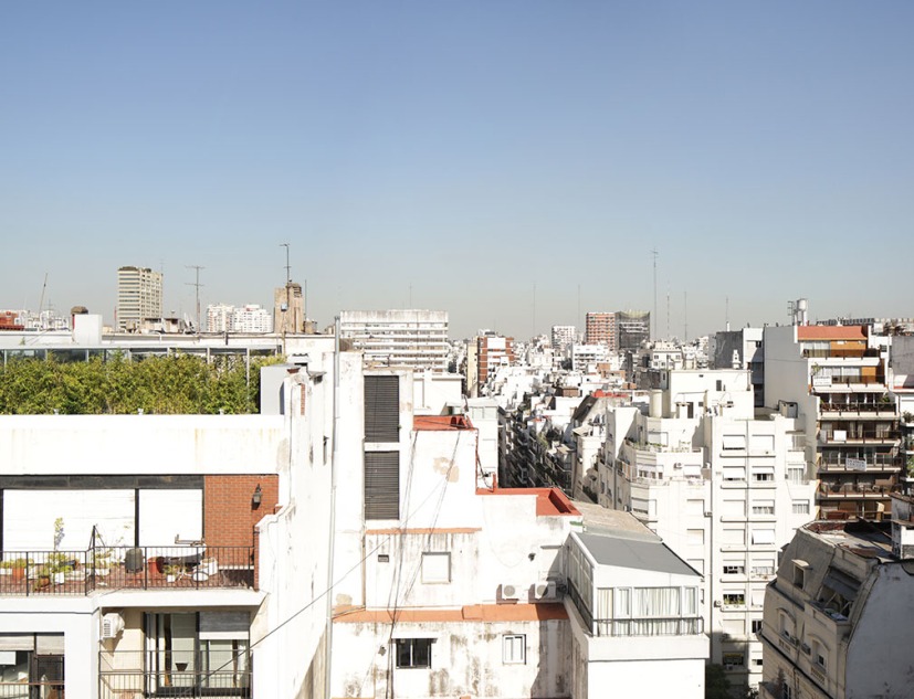 Exterior view. Piñeiro house by Adamo-Faiden. Photography © Adamo-Faiden