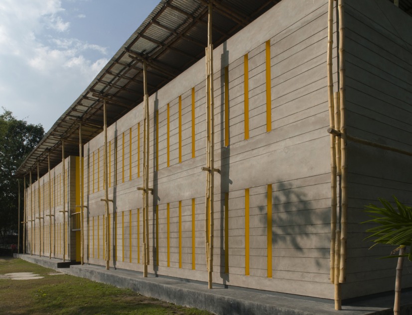 Centro Comunitario Pani en Bangladesh, por SchilderScholte architecten