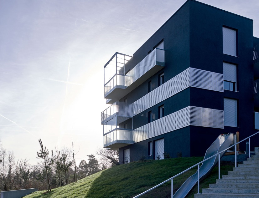 34 viviendas. Les Prairies de Maxime por a/LTA arquitectos. Fotografía por S. Chalmeau 34 viviendas. Les Prairies de Maxime por a/LTA arquitectos. Fotografía por S. Chalmeau