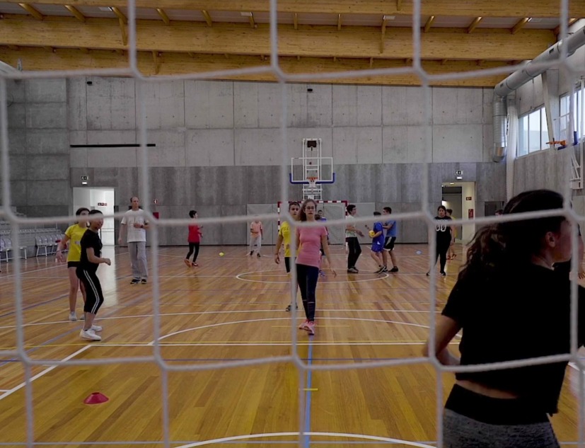 Training day: Atlantic Pavilion, Video by Bulding Pictures Training day: Atlantic Pavilion, Video by Bulding Pictures