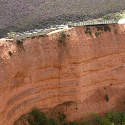 NUEVO MIRADOR EN ORELLÁN. P.L. GALLEGO, Á. C. MARTÍN