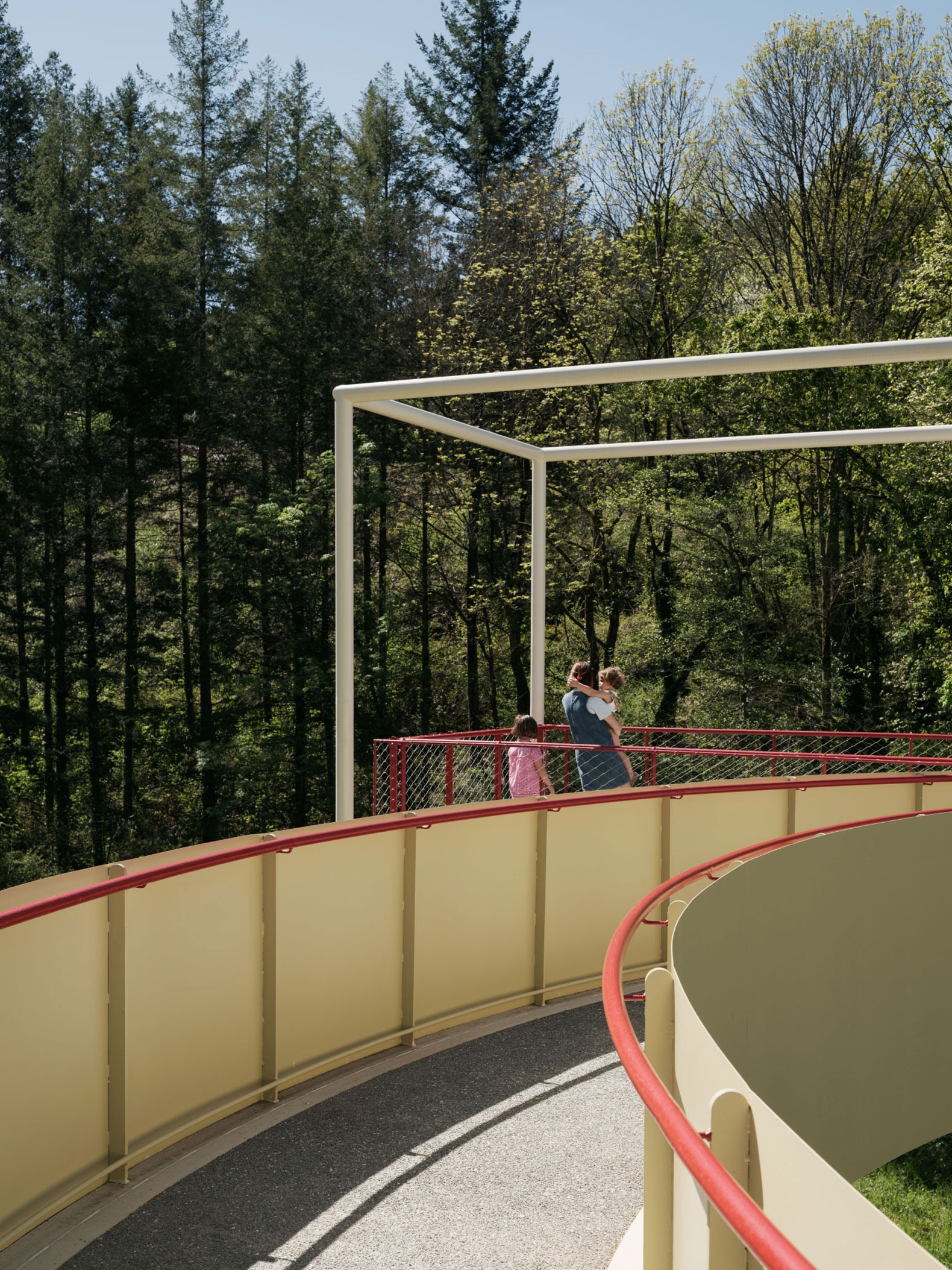 Parque deportivo de Zubitegi por BEAR. Fotografía por Luis Díaz Díaz.