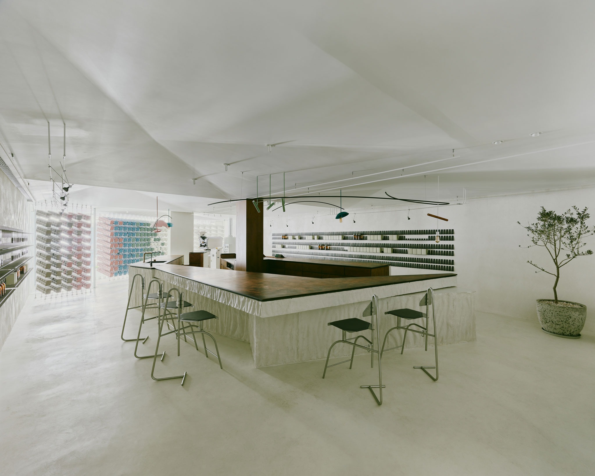 Beanroom por Waterfrom Design. Fotografía por Studio Millspace