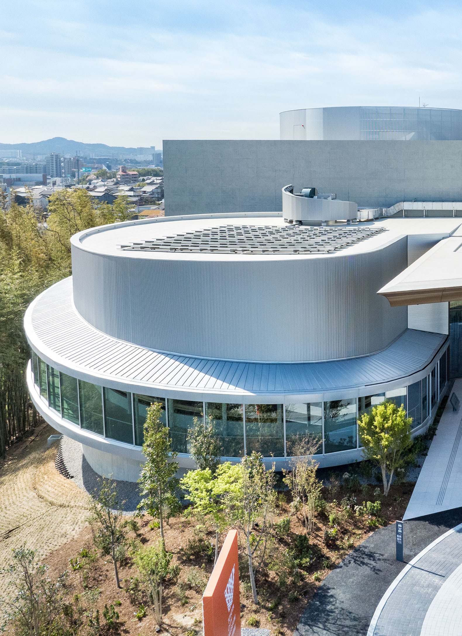 Toyota City Museum by Shigeru Ban. Photograph by Hiroyuki Hirai