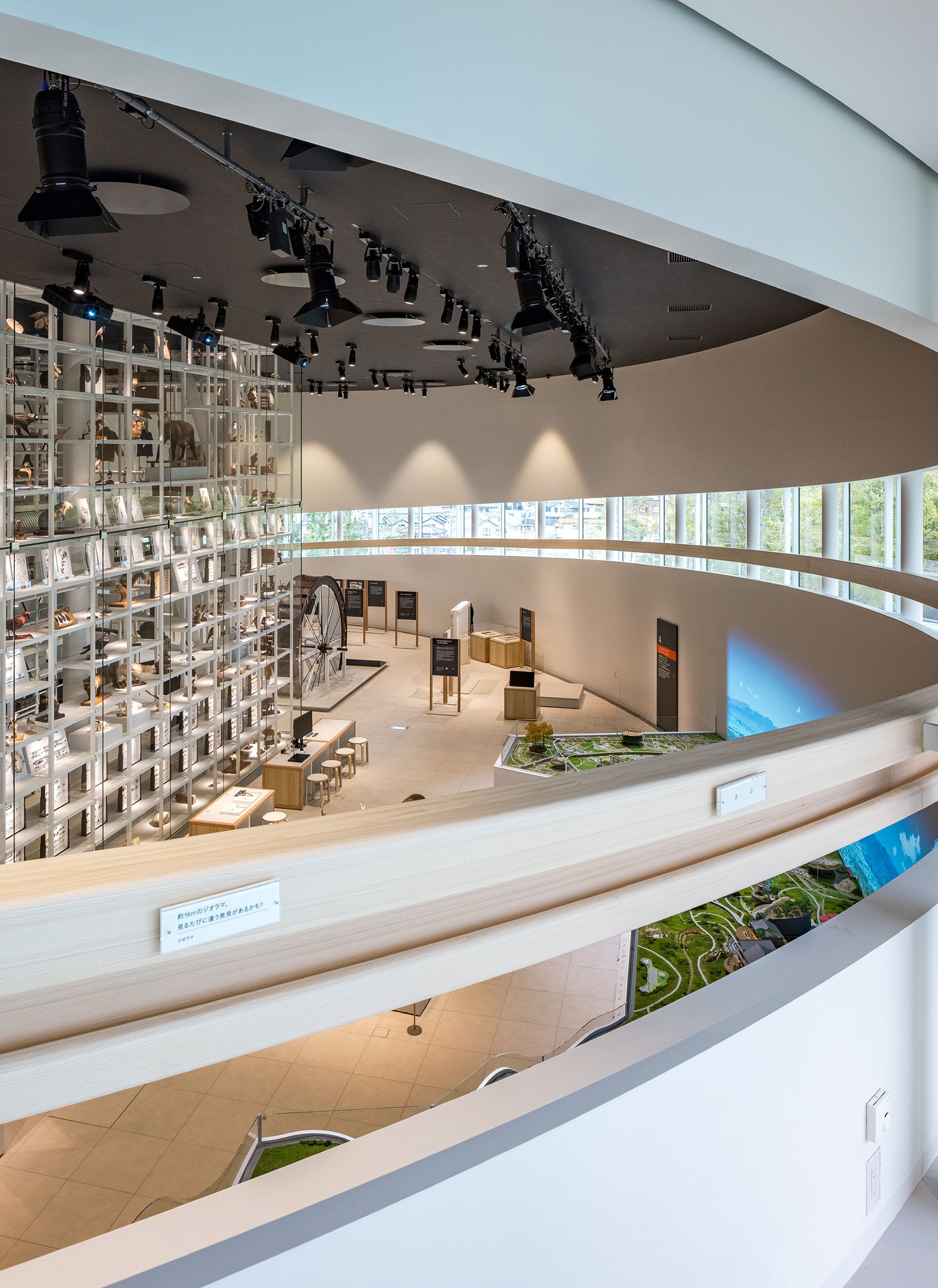 Toyota City Museum by Shigeru Ban. Photograph by Hiroyuki Hirai