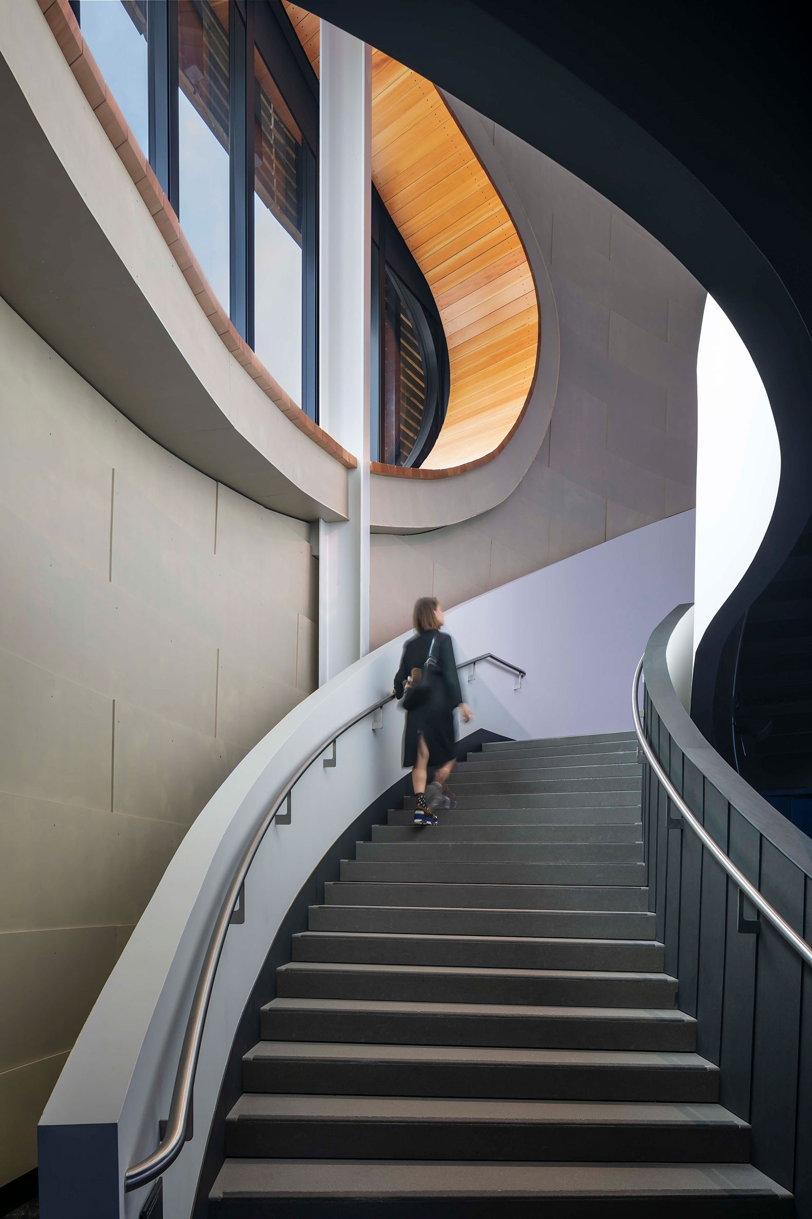 Pabellón Oceánico del Acuario de Seattle por LMN Architects. Fotografía por Lara Swimmer/Esto.