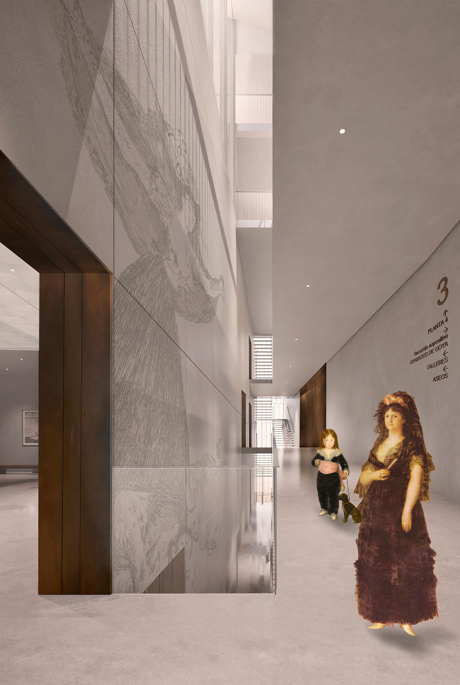 Ampliación y reforma del Museo Goya por Sebastián Arquitectos. Ampliación y reforma del Museo Goya por Sebastián Arquitectos.