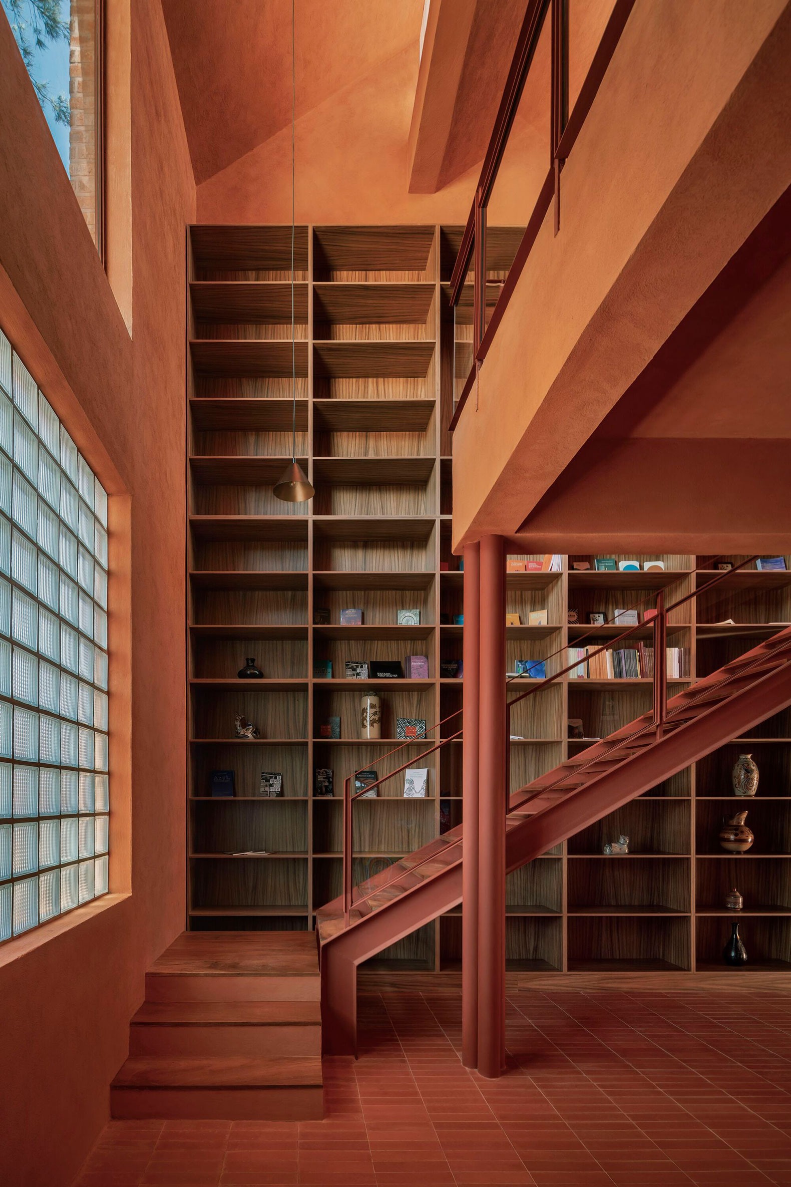 Centro para la Cultura y las Artes de la Ribera por ATELIER ARS. Fotografía por César Béjar.